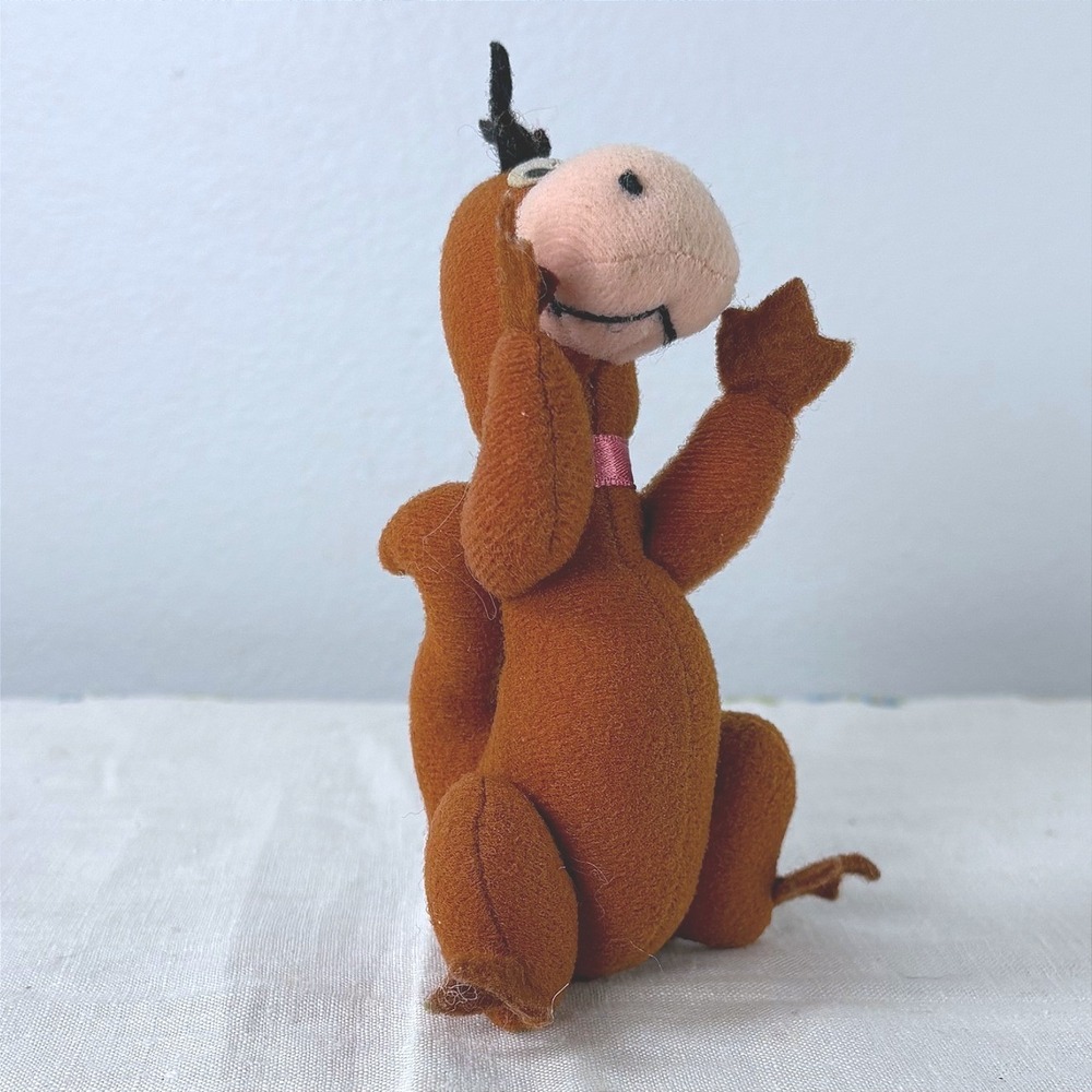 Vintage 1988 Hanna-Barbera Dino Plush